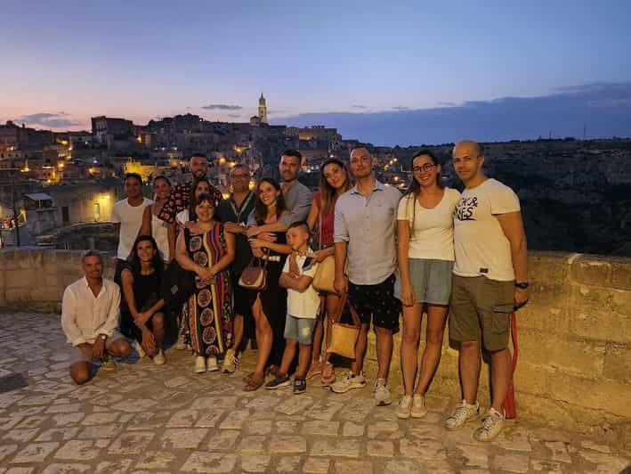 MATERA BY NIGHT - Overview of Matera by Night