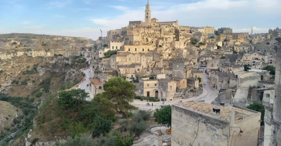 MATERA: CLASSICAL TOUR BEETWEEN SASSI AND HISTORICAL CENTER - Tour Overview and Pricing