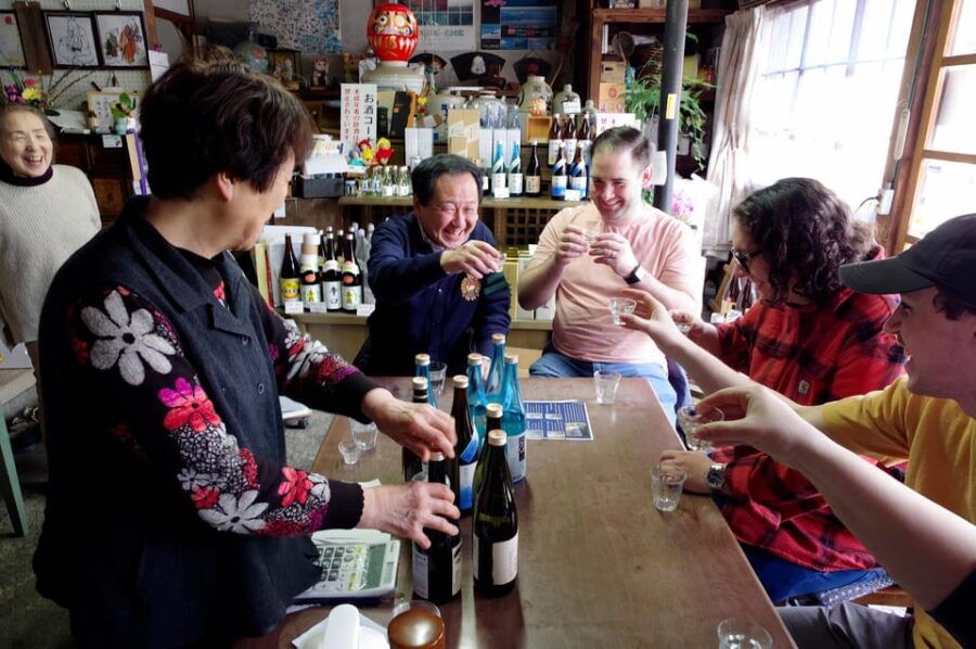 Matsumoto Sake Tasting Walking Tour in Nagano - Overview of the Tour