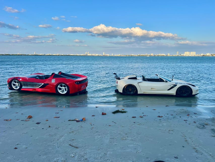Miami: 1 Hour Jetcar Rental & 30 Minute Boat Tour - Overview of the Activity