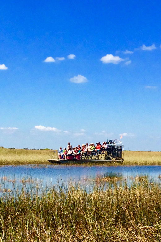Miami: 60 Min Airboat, Transfer and Wildlife Sanctuary - Itinerary and Transportation