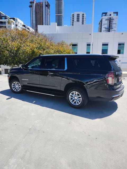 Miami Airport and Port of Miami Luxury Private Transfers - Service Overview