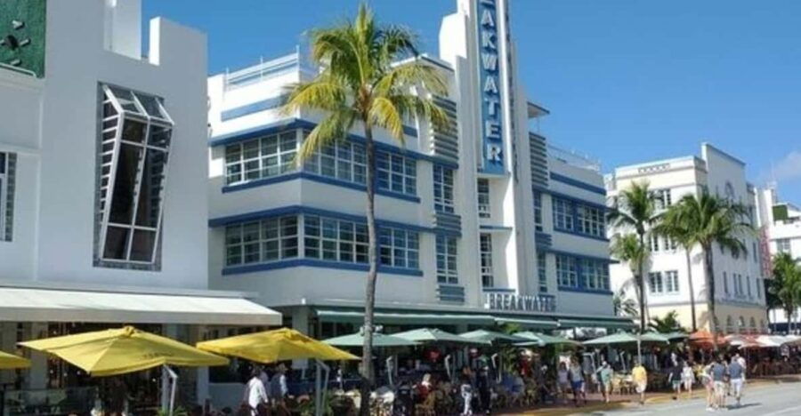 Miami : Art Deco & South Beach Walking Tour With a Guide