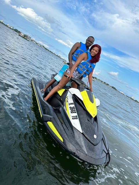 Miami Beach: Early Bird Jet Ski Rental With Boat Ride