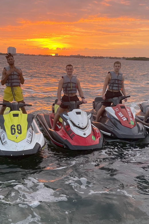 Miami Beach Jet Ski Rentals 1 Ski for 1 Person 60 Min - Activity Overview