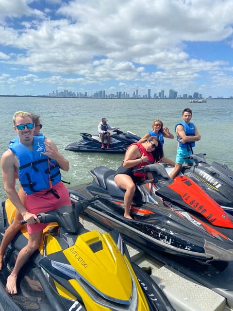 Miami: Biscayne Bay and Miami Beach Guided Jet Ski Adventure - Activity Overview