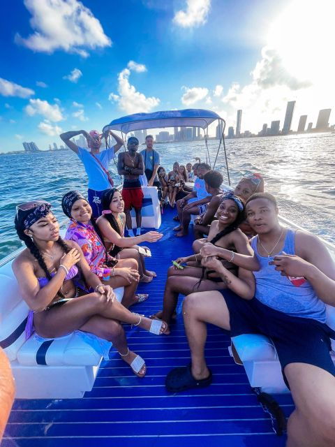 Miami: Jet Ski Rental and Boat Ride