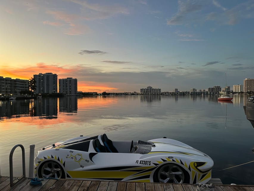 Miami: Jetcar Tour