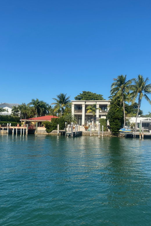 Miami: South Beach Millionaire Homes Sightseeing Cruise