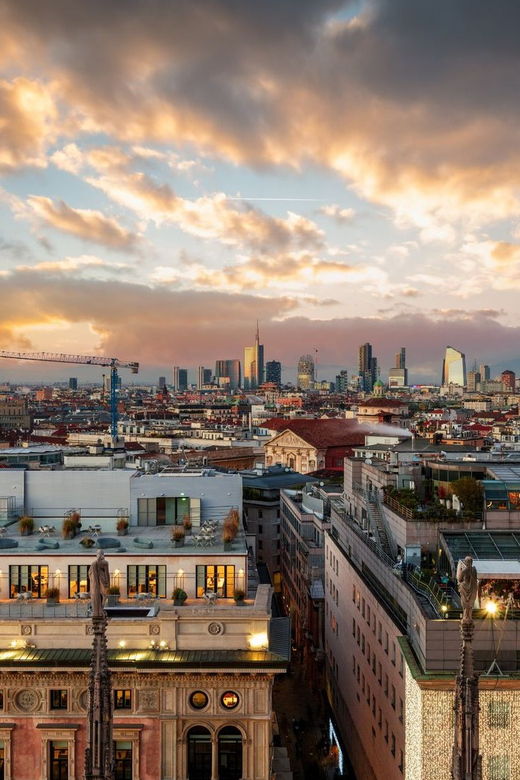 Milan: Duomo & Terraces Ticket by Elevator & In-App Tour - Ticket Details and Pricing