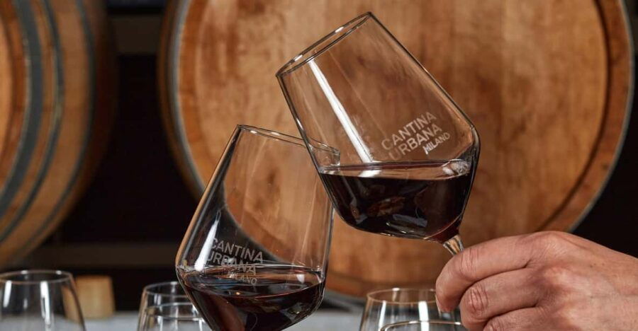 Milan: Wine Lovers Experience at Cantina Urbana Winery