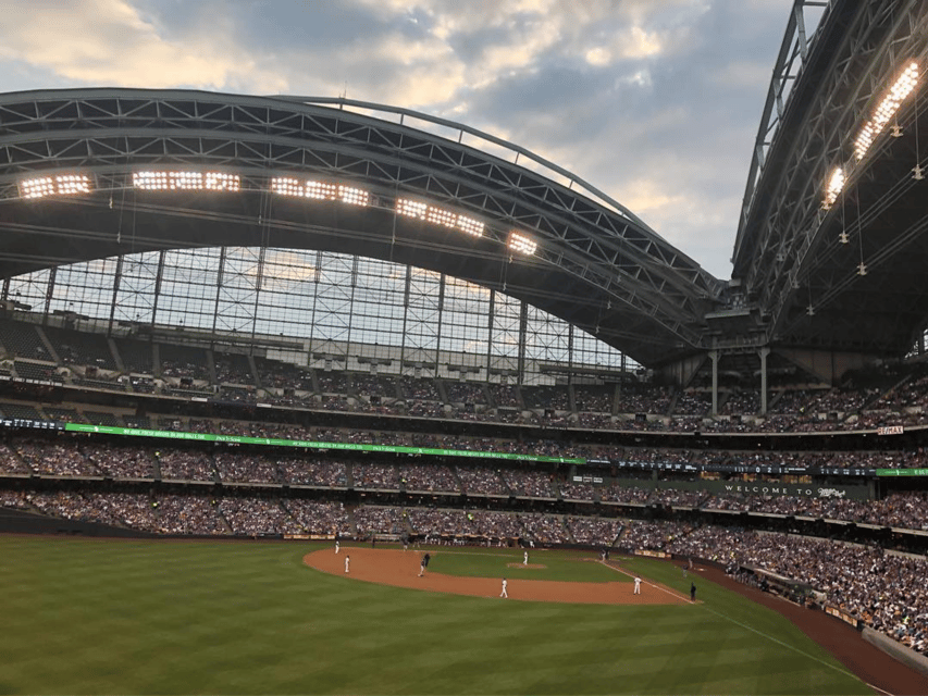 Milwaukee Brewers Baseball Game at American Family Field