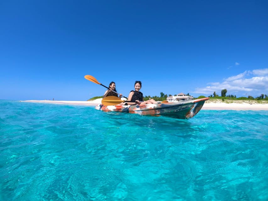 Miyako Island: SUP or Canoe at Stunning Blue Beach - Overview of Miyako Island