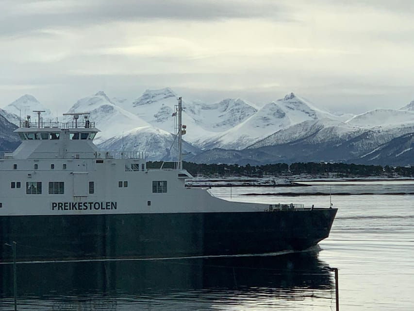 Molde: Atlantic Coast Highway and Bud Village Tour