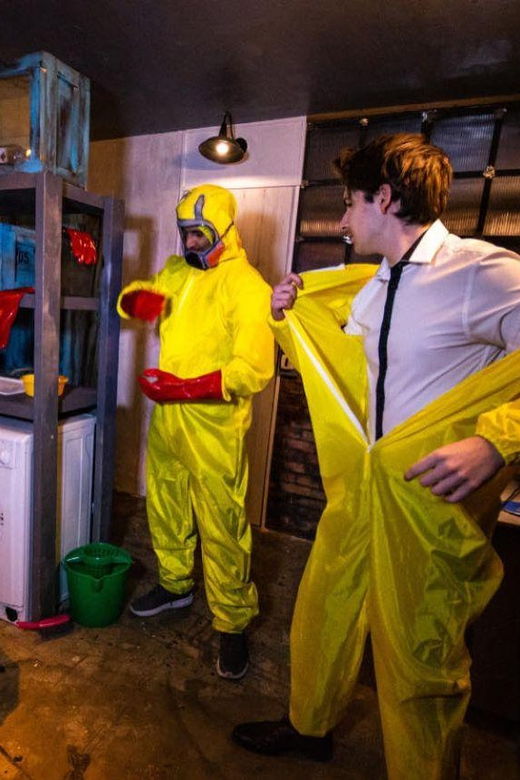 Molde: Project Heisenberg Escape Room Experience