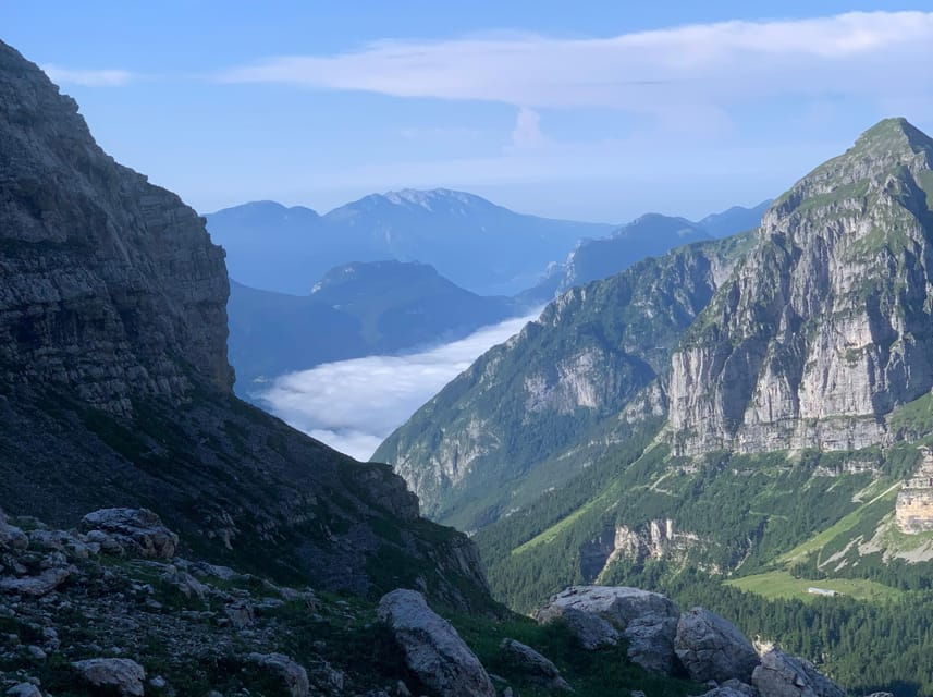 Molveno: Trekking Expert, The Wild South-Crossing the Brenta