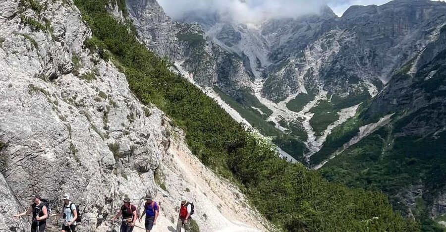 Molveno: Trekking Tour of the Dolomites of Brenta Refuges