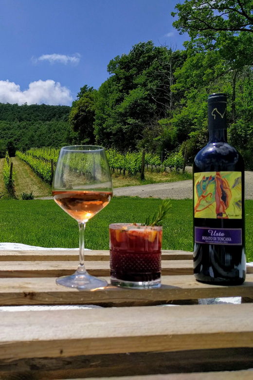 MONTEPULCIANO - PIC NIC WITH WINE! SURROUNDED BY VINEYARDS - Montepulcianos Winery Experience