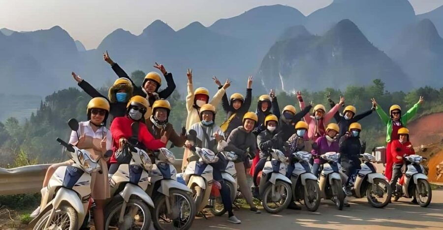 Motorcycle Tour To Ma Pi Leng – Ha Giang In 3 Days