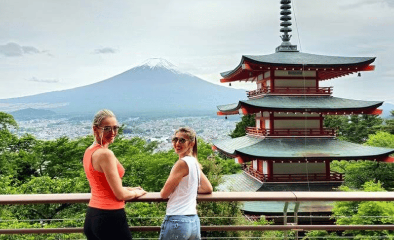 Mount Fuji Sightseeing Private Tour English Speaking Driver