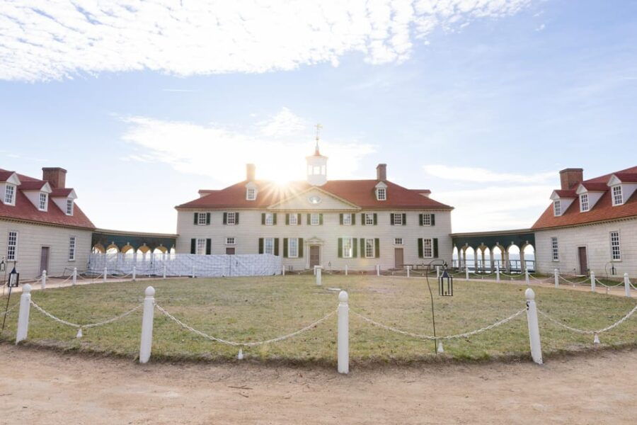 Mount Vernon: George Washingtons Estate With Audio Guide
