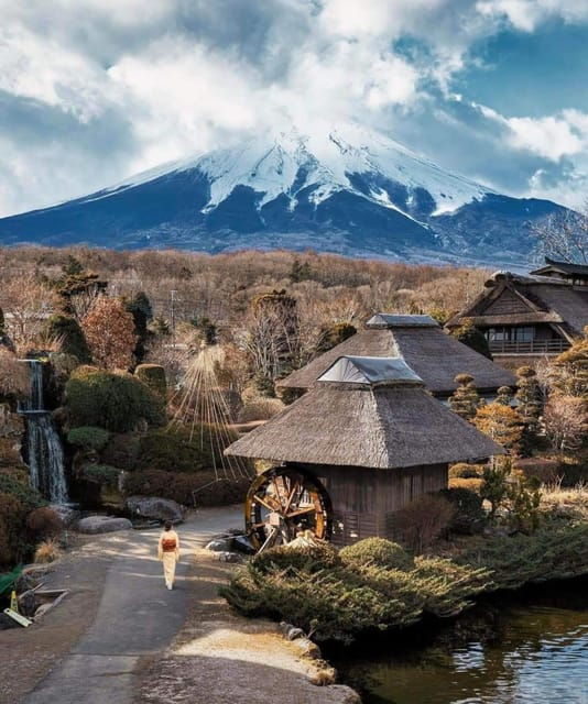 Mt. Fuji One Day Private Tour by Car With English Driver