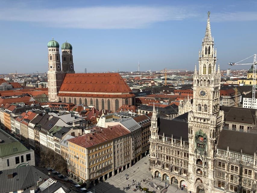 Munich: Highlights Old Town and Viktualienmarkt