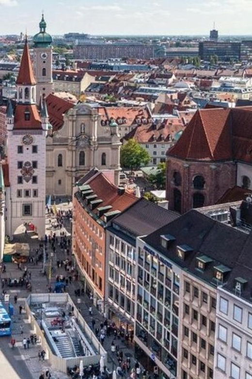 Munich: Must-See Attractions Walking Tour