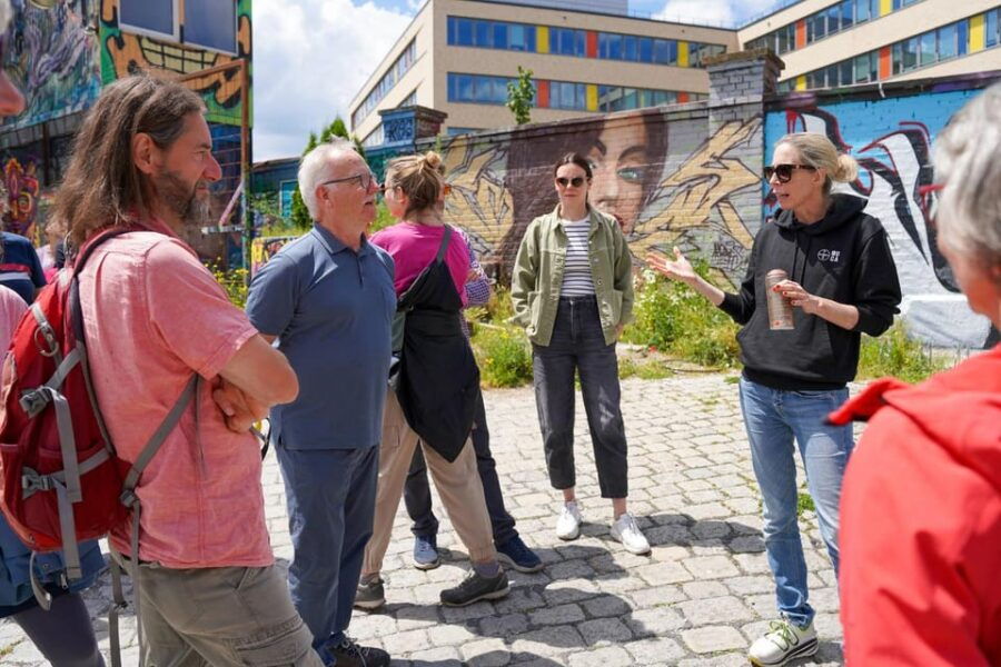 Munich: Street Art Guided Bike Tour With MUCA Admission - Tour Overview and Pricing