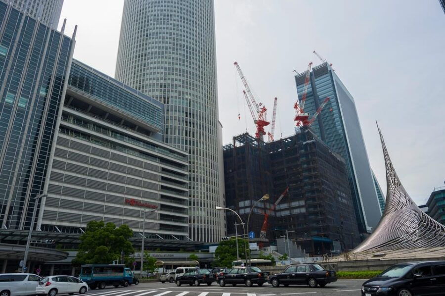 Nagoya: English-Guided Jogging Tour of the City (1 Hour) - Tour Overview