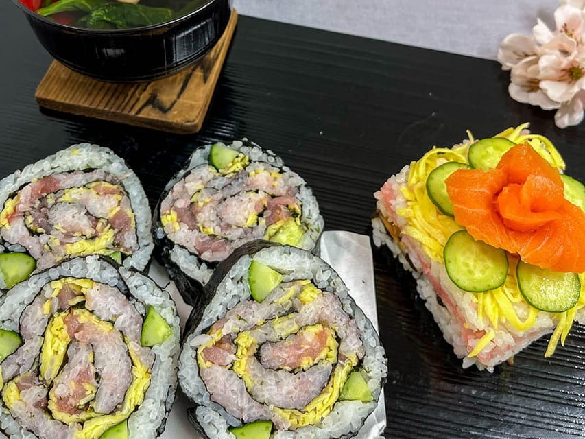 Nagoya: Grandma's Sushi Making Class - Overview of the Class