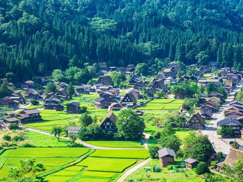 Nagoya: Shirakawa-go, Gujo, Hida Takayama Historic Day Tour