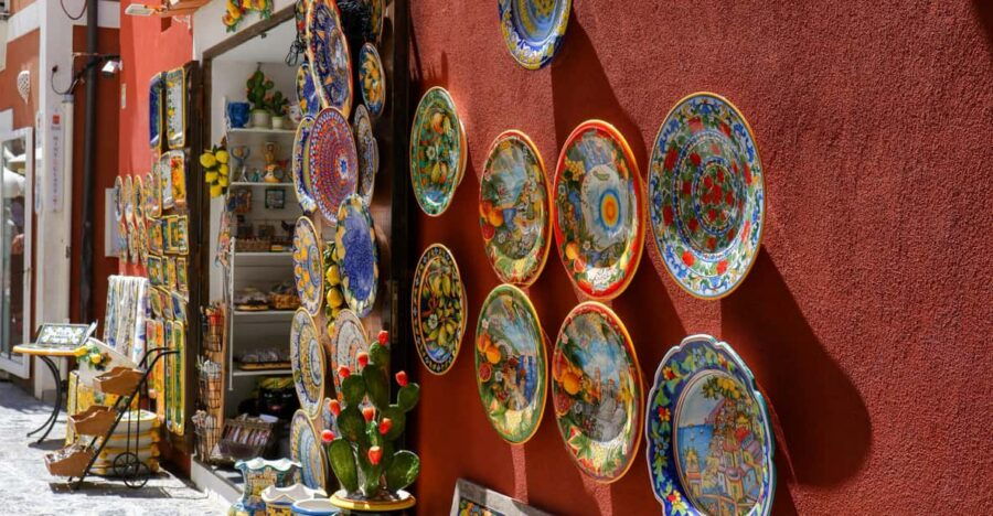 Naples, Amalfi Coast or Capri: Shopping Experience - Overview of the Shopping Tour