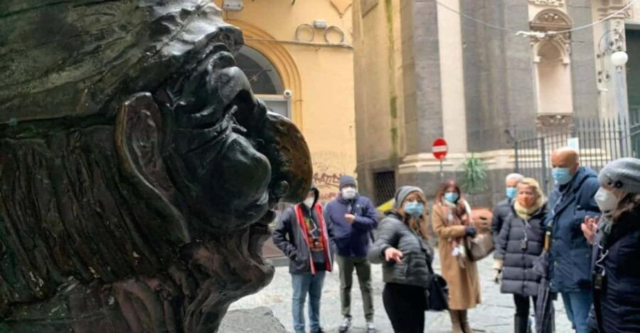 Naples City Center: Discover Spaccanapoli – Tour in Italian