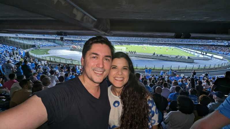 Naples: Join a Napoli Game Experience With a Local