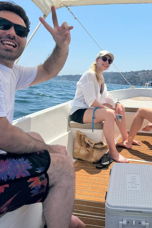 Naples: Private Boat Tour of the Coast