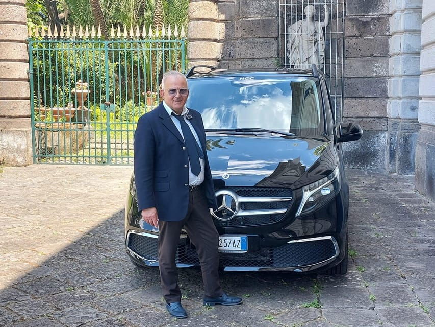 Naples: Transfer to Sorrento With 2 Hours Stop in Pompeii - Overview of the Transfer