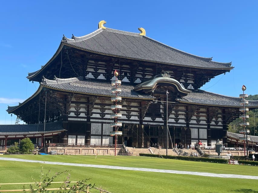 Nara: Todai-ji, Kasuga and Nara Park (Russian Language)