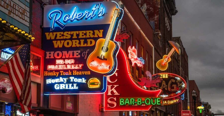 Nashville: Music History and Moonshine Pub Crawl - Activity Overview