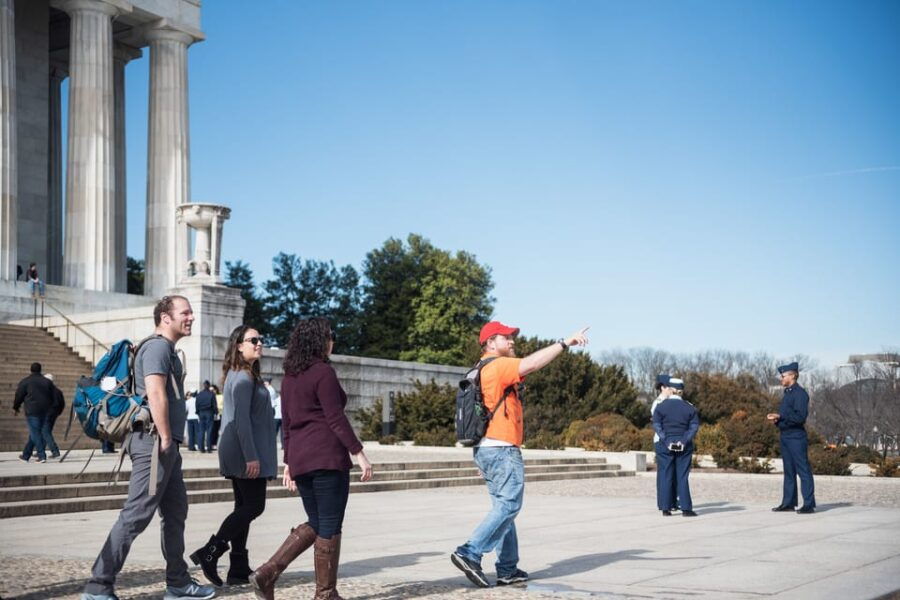 National Mall With Washington Monument Tickets - Itinerary Highlights