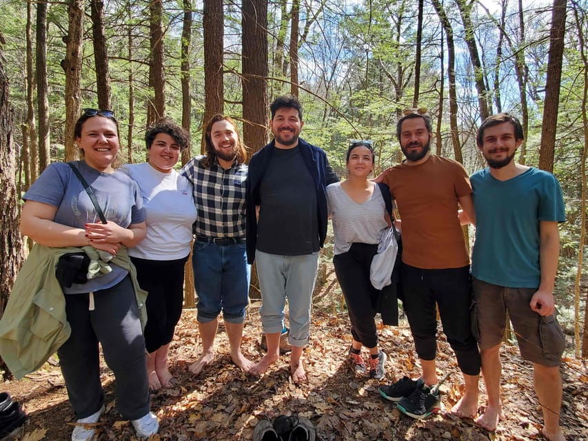 Nature Immersion at a Forest Sanctuary With Private Guide