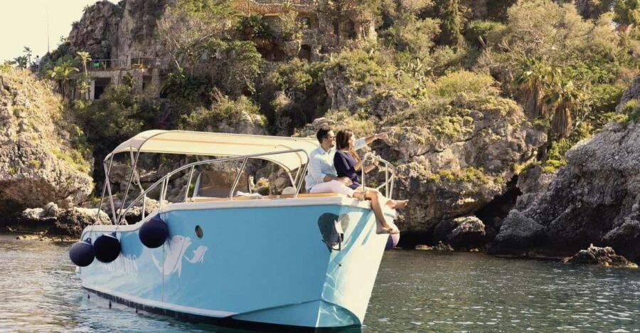Naxos: Cruise on Isola Bella With Swimming, Fruit & Prosecco - Activity Overview