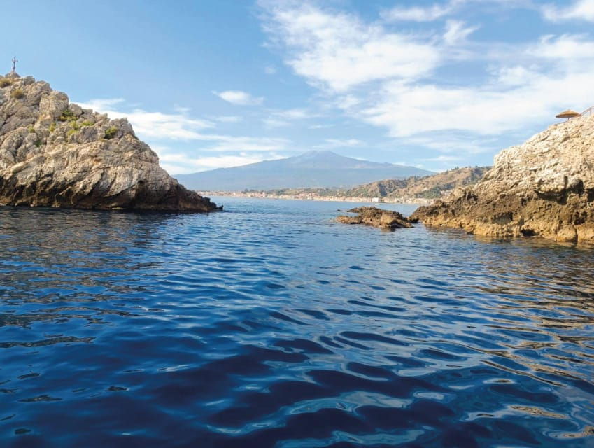 Naxos: Isola Bella, Blue Grotto, & Mazzarò Bay Boat Tour - Tour Overview