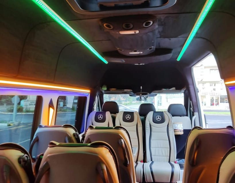 Nevşehir Shared Airport Transfer to Cappadocia Hotel