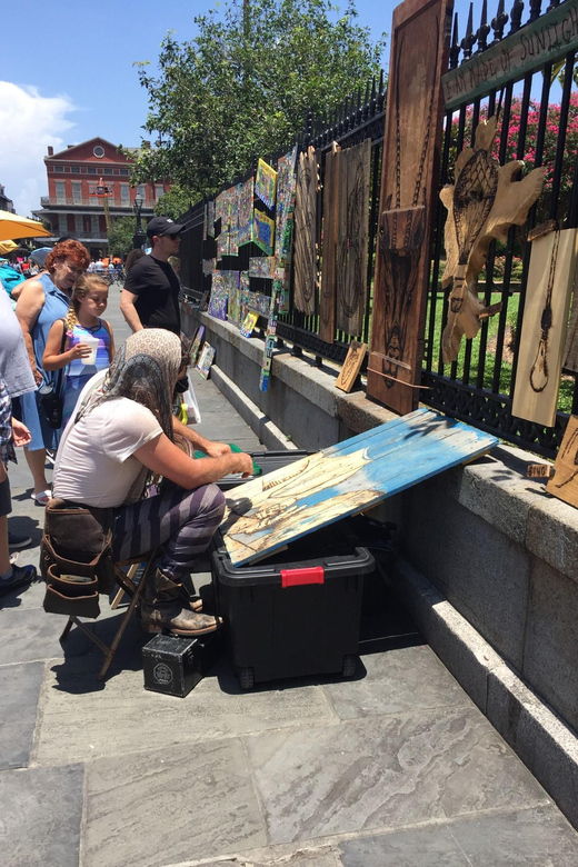 New Orleans: 45 Minutes in the French Quarter