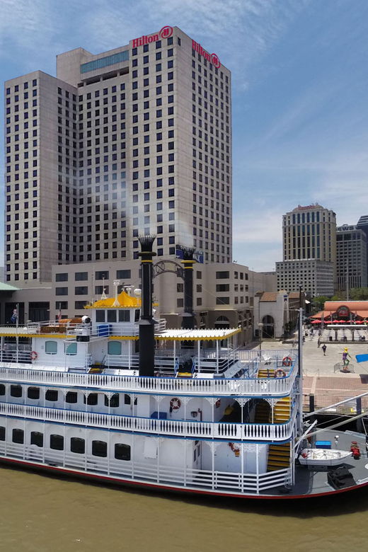 New Orleans: Creole Queen Weekend Morning Jazz Cruise - Overview of the Cruise