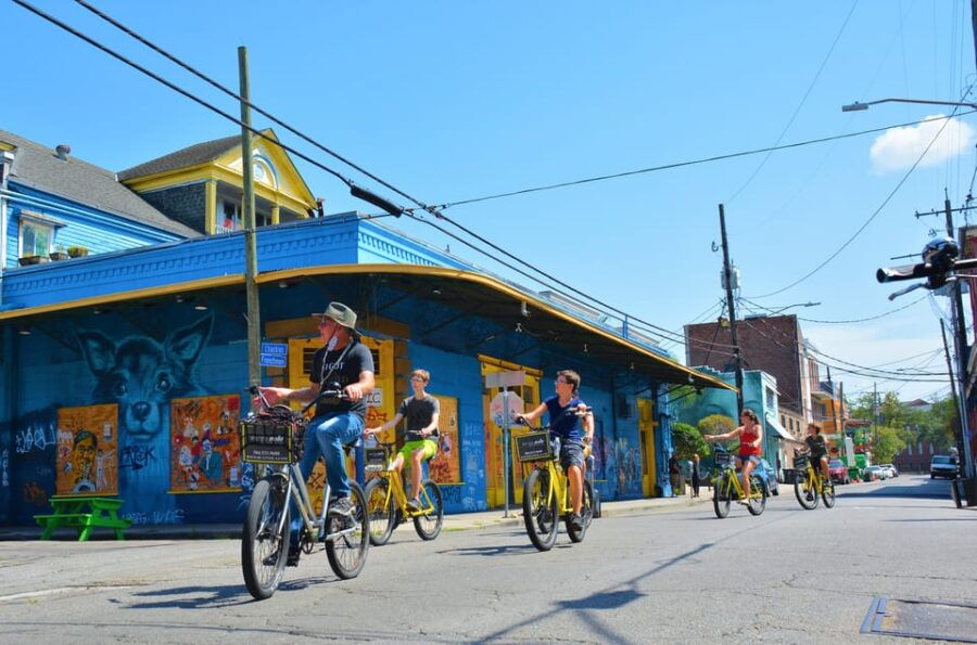 New Orleans: Electric Bike Creole Tour - Activity Overview