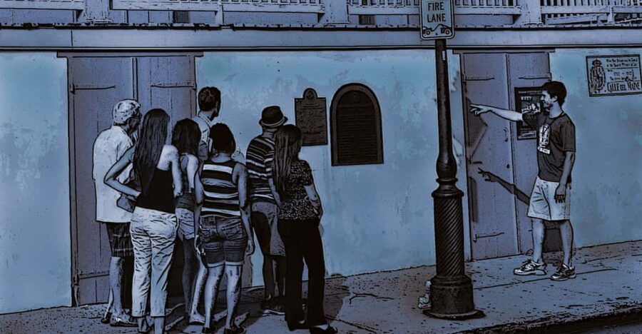 New Orleans: French Quarter Ghost Walking Tour