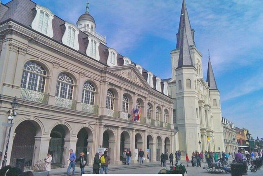 New Orleans: French Quarter Historical Walking Tour