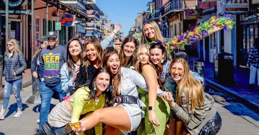 New Orleans: Guided Bourbon Street Bar Crawl With Shots - Overview and Pricing